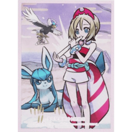 [Rose] China BOX exclusive HISUI DAYS Glaceon &amp; Kai (2024)