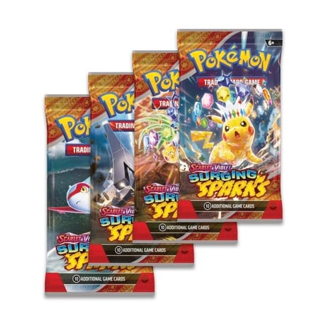 【箱潰れの場合があります】ポケモンカード Surging Sparks Booster Box (36 Packs)