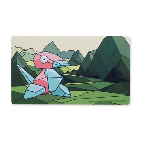 Pokemon Card Polygon (Porygon &amp; Polygons) Playmat