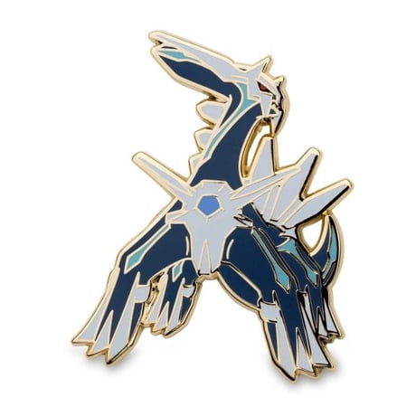 Pokemon Center Exclusive Dialga, Palkia, and Giratina Pins