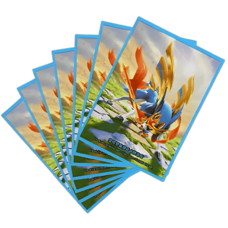 Simplified Chinese version of Zacian card sleeves (64 cards)