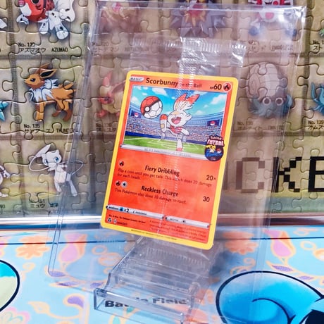 [Unopened Promo] Galar Starter Pokemon Futsal with Overseas Exclusive Design [Set of 3]