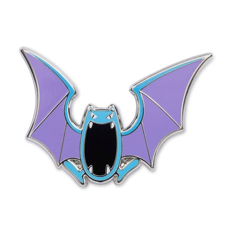 Pokémon Center Exclusive Golbat Pin