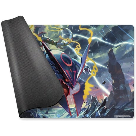 Pokemon Card Color Variation Mega Rayquaza Playmat