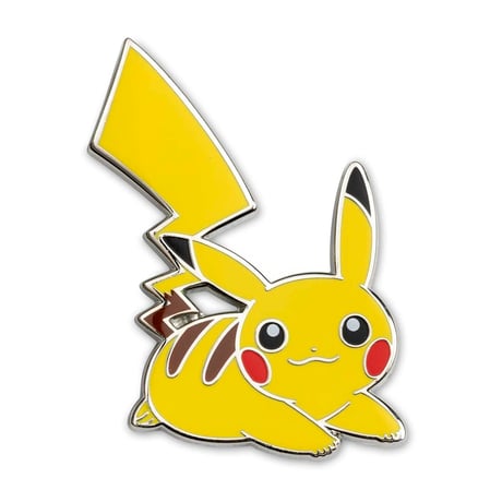 Pokemon Center Exclusive Pikachu Pin