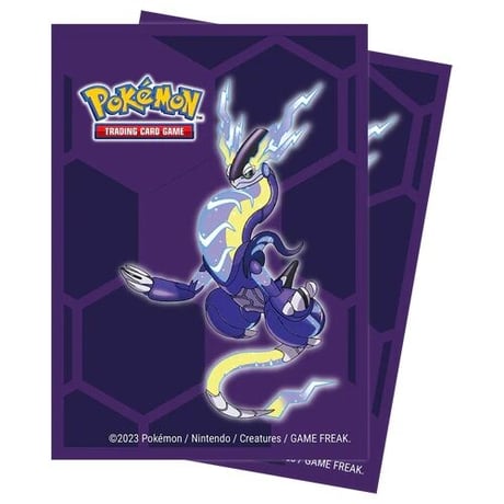 Pokemon Card Ultra Pro Card Sleeves (65 cards) [Miraido]