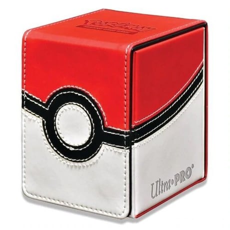 Pokemon Card Ultra Pro Flip Deck Case Monster Ball