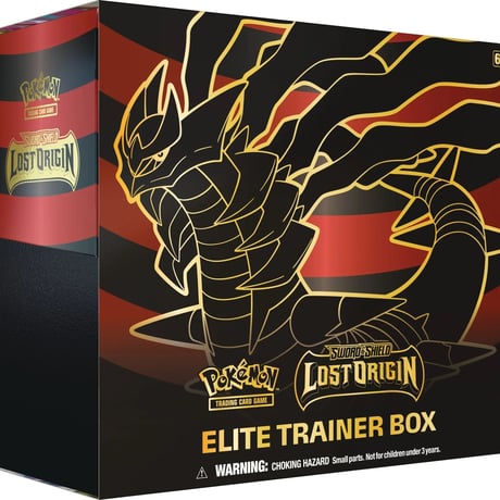 【箱潰れの場合があります】ポケモンカード Lost Origin Elite Trainer Box 【ギラティナ】