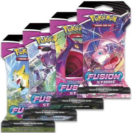 Pokemon Card Fusion Strike Sleeved Booster Pack