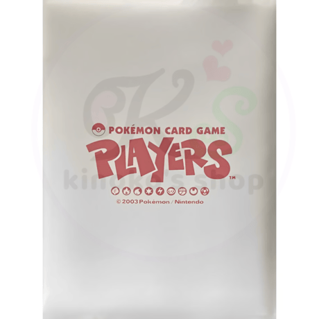 [Rose] Japanese version Pokemon Card Players 1st period membership bonus Original Players Kit (2004)