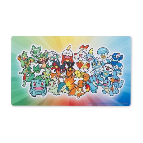 Pokemon Card First Partner Power Playmat