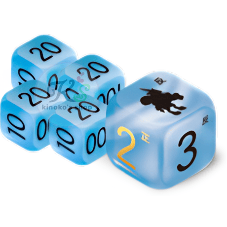 China mainland BOX exclusive Brilliant Energy [Hakuba Badrex] Damage Can Dice