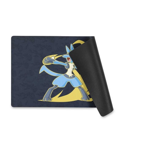 Pokemon Card Lucario Fighter Playmat