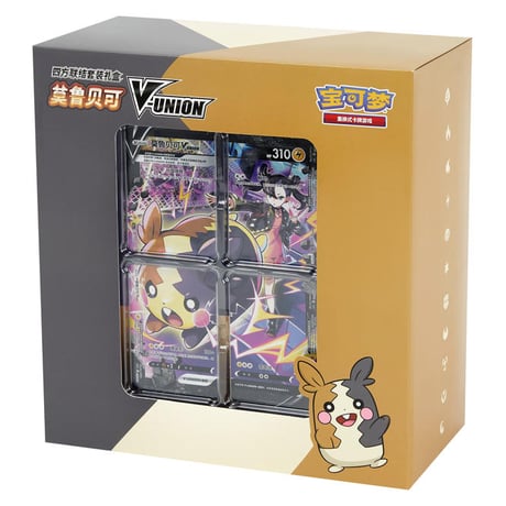 [Exterior may be damaged] Pokemon Card Chinese Simplified Edition Morpeko Vunion Gift Box