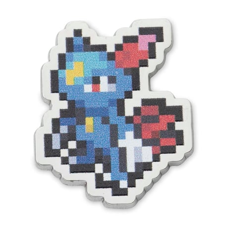 Pokemon Center Exclusive Newra Pixel Pin