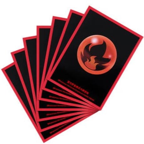 [Exterior may be damaged] Simplified Chinese version Pokemon Card Energy Series [Fire] Card Sleeves (80 pieces)