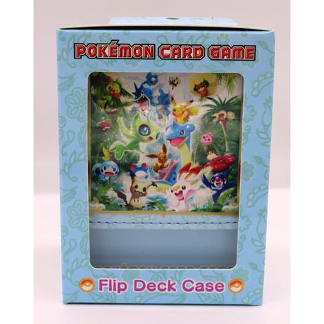 [Singapore exclusive] Pokemon Card Pokemon Center Singapore 1st Anniversary Flip Deck Case