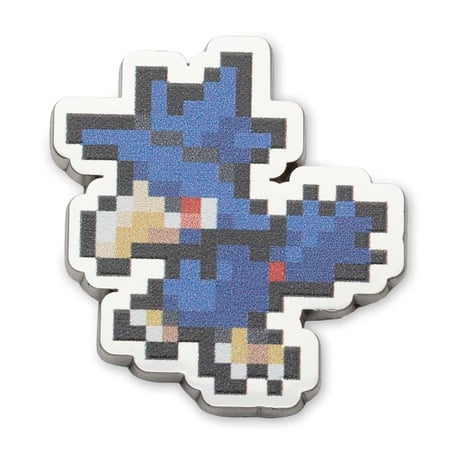 Pokemon Center Exclusive Yamikarasu Pixel Pin