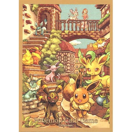 [Rose] Japanese Edition BOX Exclusive Eevee Heroes Eevee Set Sleeve (2021)