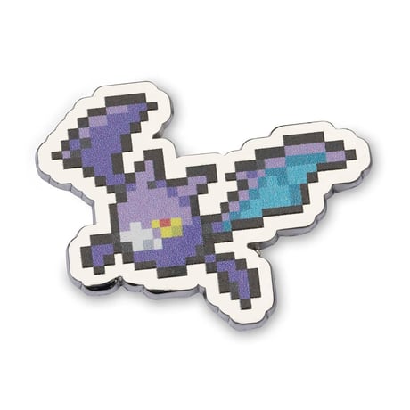 Pokemon Center Exclusive Crobat Pixel Pin