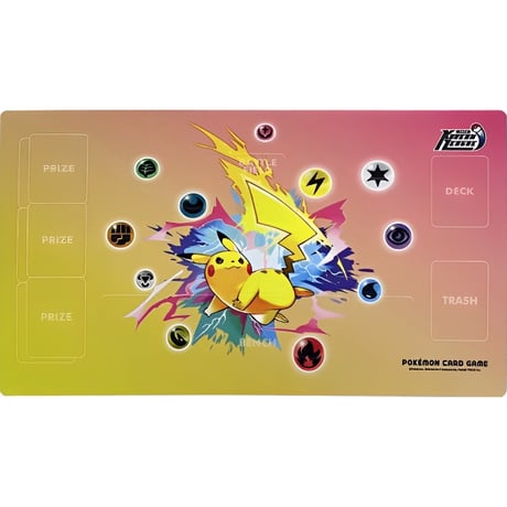 Korea Tournament Exclusive 2024 Korean League Winter Festa Pikachu Playmat