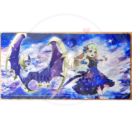 Pokemon Card 2021 Pokemon Masters EX Lillie &amp; Lunala Playmat [Unopened]