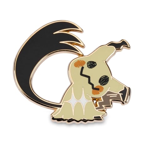 Pokémon Center Exclusive Mimikyu Pin