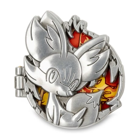 Pokemon Center Exclusive Fennekin, Braixen, and Magikarp Evolution Pin