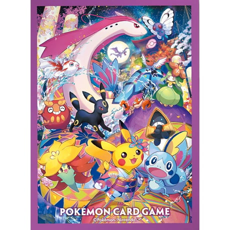 [Rose] Japanese Edition BOX Limited Pokemon Center Kanazawa Opening Commemorative Sleeve (2020)