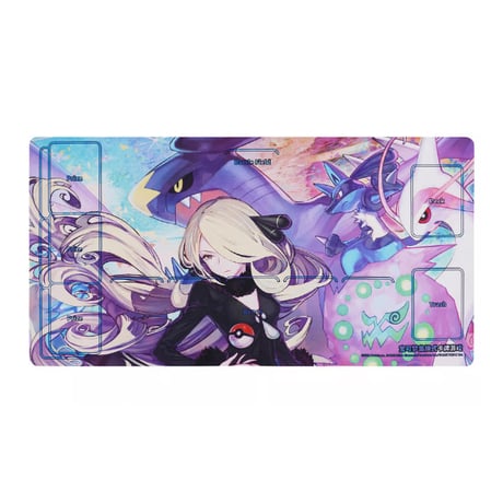 [There may be damage to the exterior] Simplified Chinese version of Shadow Reveals: Cynthia's Rise Playmat