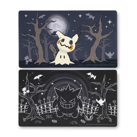 Pokémon Card Spooky Celebration Playmat (Set of 2)