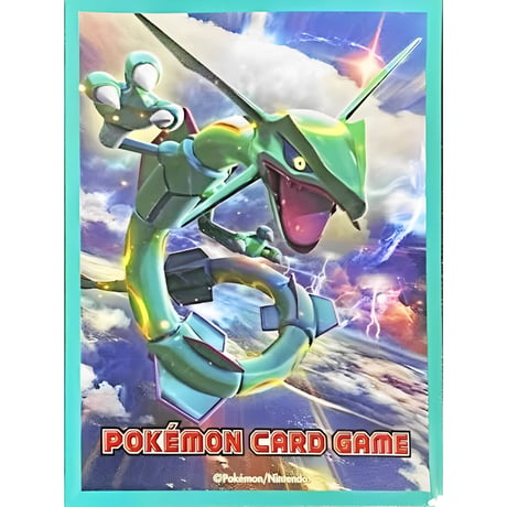 [Rose] Japanese edition tournament limited edition Champions League 2019 Rayquaza sleeve (2019)