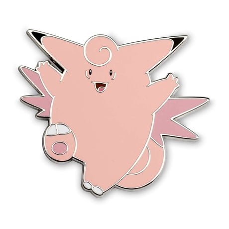 Pokemon Center Exclusive Pixie Pin