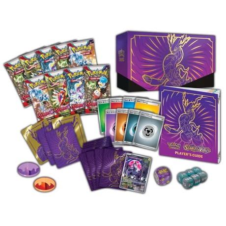 Pokemon Card Scarlet &amp; Violet Elite Trainer Box (Miraido: Purple)