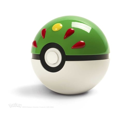 [Outer box may be crushed] Pokemon The Wand Company Diecast Friend Ball Replica