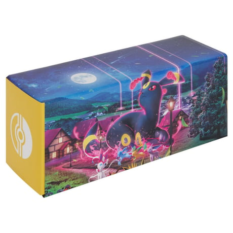 [Exterior may be damaged] Pokemon Card China Exclusive Eevee Storage Box