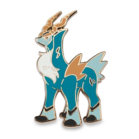 Pokemon Center Exclusive Cobalion, Terrakion, and Virizion Pins