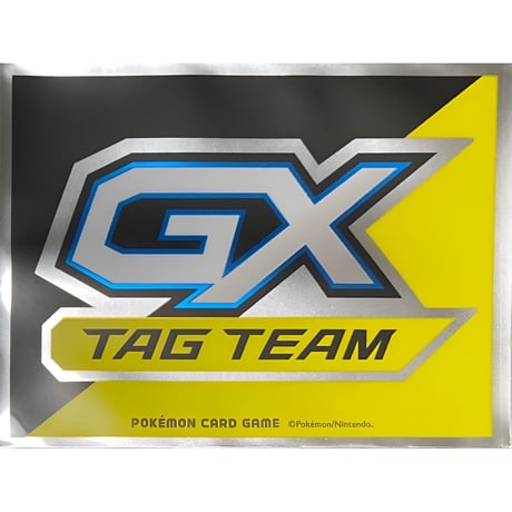 [Rose] Japanese edition BOX limited TAG TEAM GX sleeve (2018)