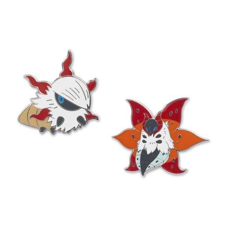 Pokémon Center Exclusive Melalba/Volcarona Pin