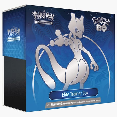 Pokémon Card Pokémon GO Elite Trainer Box [Mewtwo]