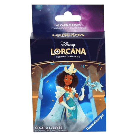 【箱潰れの場合がございます】ディズニー LORCANA Shimmering Skies ティアナ スリーブ(65枚入り)