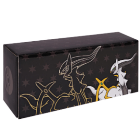 [Exterior may be damaged] Pokemon Card China Exclusive Shadow Reveals Arceus Storage Box