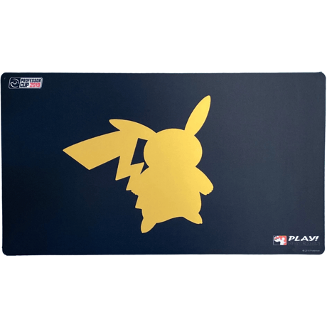 Pokemon Card 2019 Professor Cup (Pikachu) Playmat