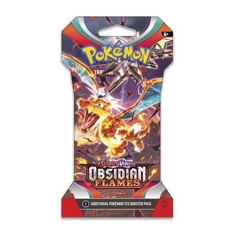 Pokemon Card Obsidian Flames Sleeved Booster Pack