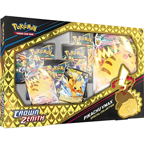 Pokemon Card Pokemon Crown Zenith Special Collection Pikachu VMAX Box