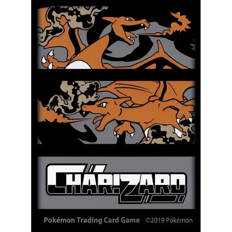 Pokemon Card Charizard Fury Sleeves (65 cards)