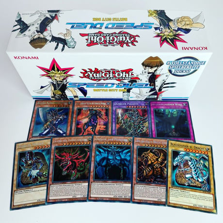 遊戯王カード EU版 Speed Duel Battle City Box Set