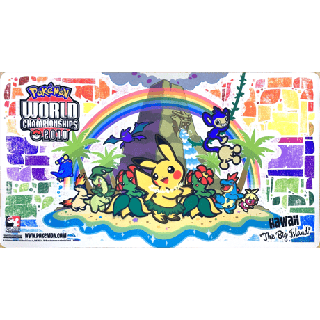 Pokemon Card 2010 World ChampionShips Hawaii Playmat [Kireihana] [Size Note]