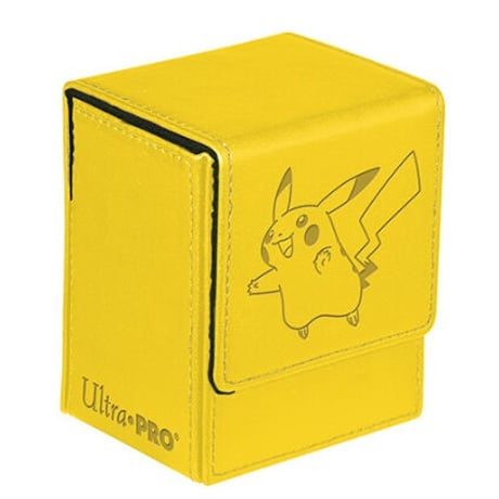 Pokemon Card Ultra Pro Flip Deck Case Pikachu