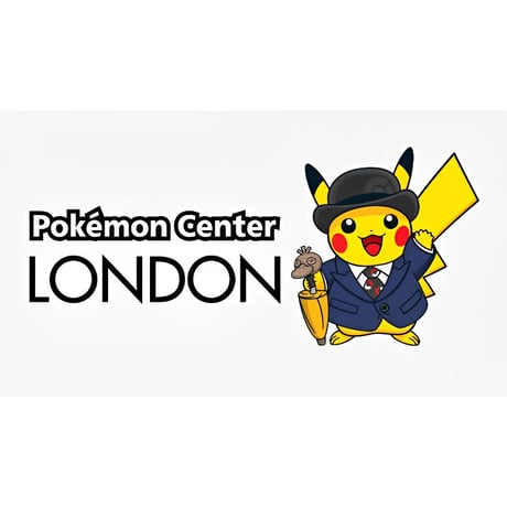 【バラ】 ロンドン限定 London City Pikachu スリーブ (2019)